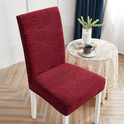 Vedenpitävä Tuolinpäällinen Burgundy Leaf
