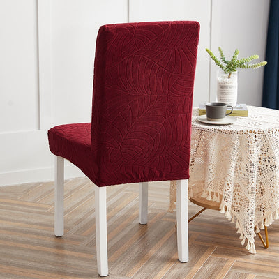 Vedenpitävä Tuolinpäällinen Burgundy Leaf