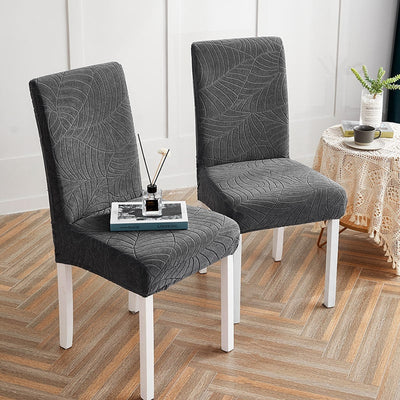 Vedenpitävä Tuolinpäällinen Leaf Antrasiitinharmaa