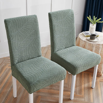 Vedenpitävä Tuolinpäällinen Water Green Leaf