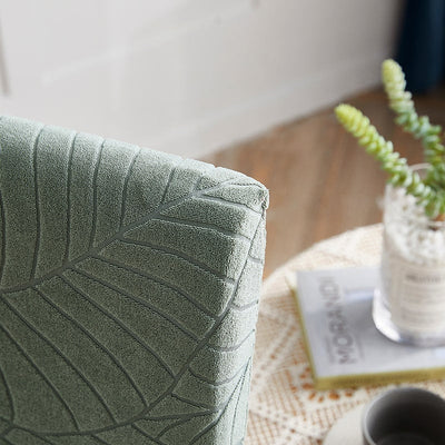 Vedenpitävä Tuolinpäällinen Water Green Leaf