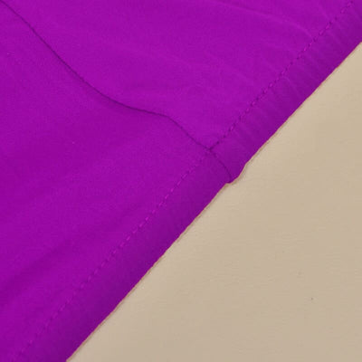 Suuri Violetti Tuolinpäällinen