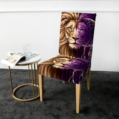 Purple Lion Tuolin Päällinen