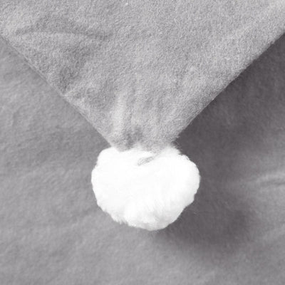 Harmaa Bonnet Joulutuolin Päällinen