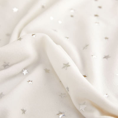 White Velvet -Jouluinen Tuolinpäällinen