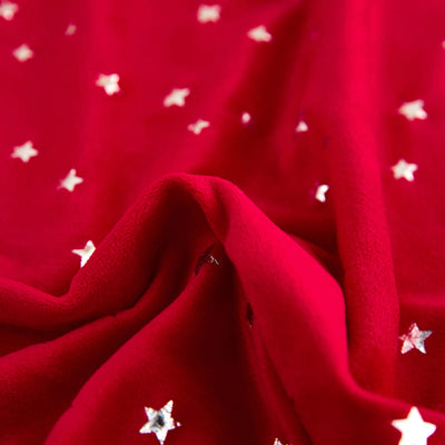 Red Velvet -Jouluinen Tuolinpäällinen