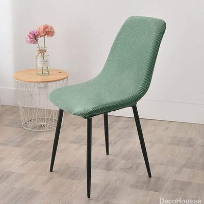 Vihertävä Skandinaavinen Tuolinpäällinen