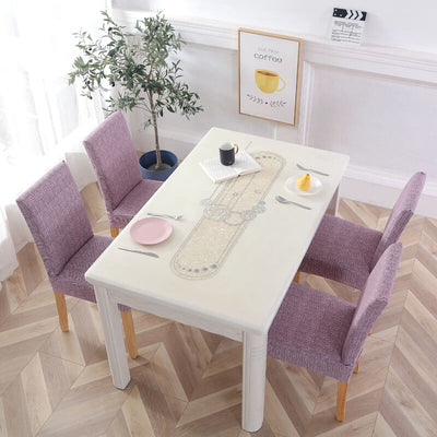 Violetti Kangas Tuolinpäällinen