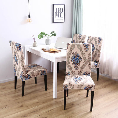 Vintage Beige Tuolinpäällinen