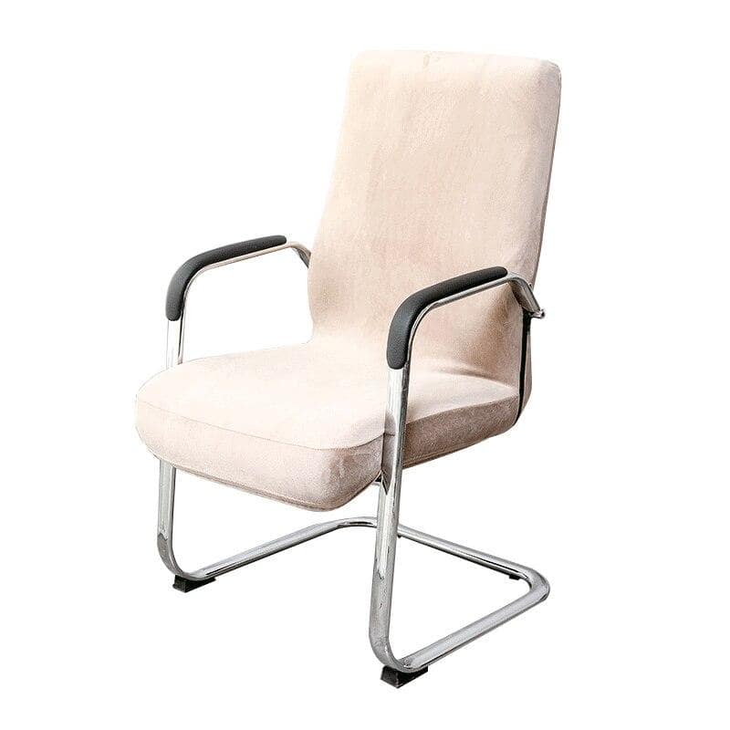 Khaki Velvet Toimistotuolin Päällinen