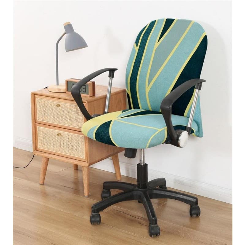 Kukkainen Toimistotuolin Päällinen