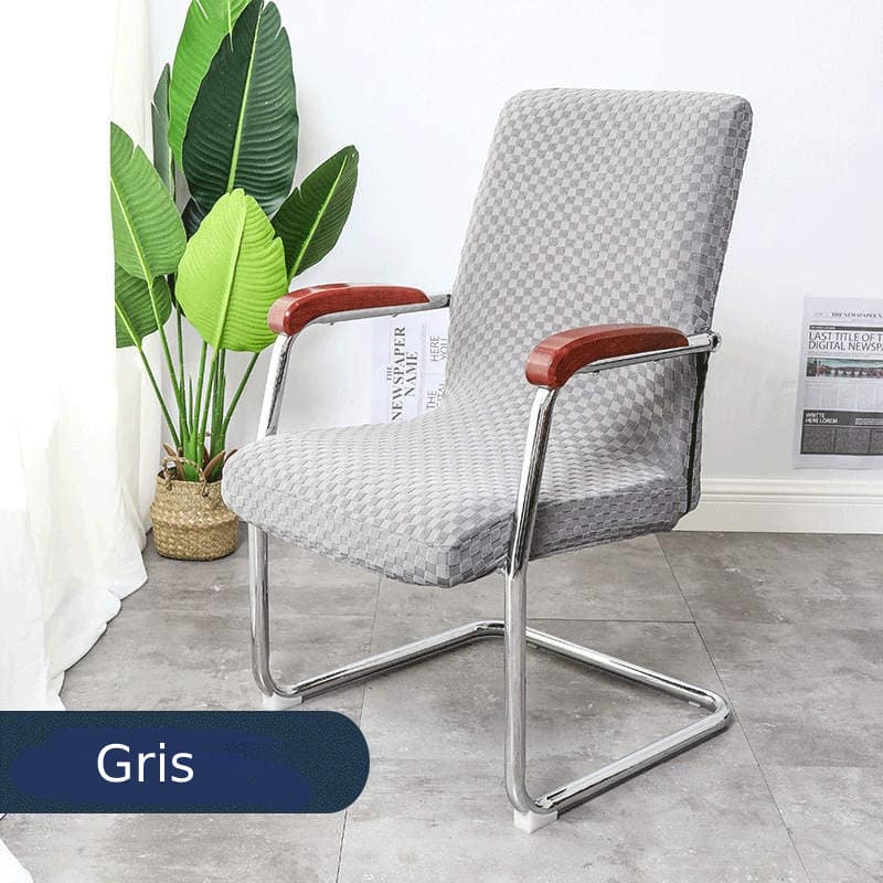 Vaaleanharmaa Toimistotuolin Päällinen