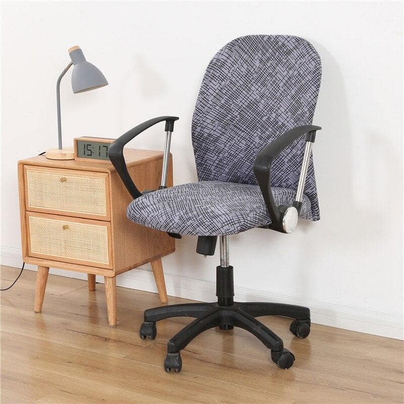 Hopeanharmaa Toimistotuolin Päällinen