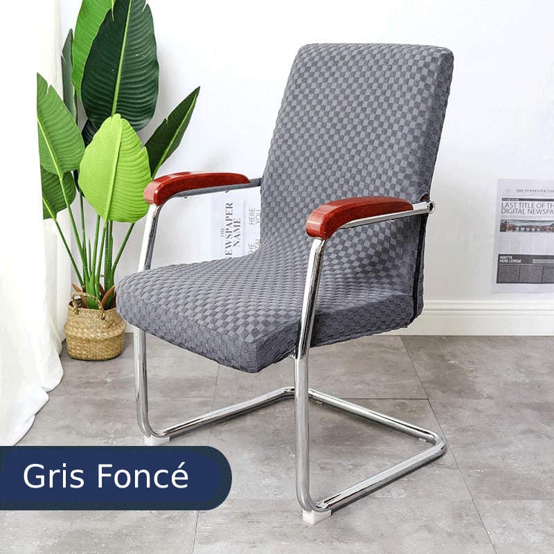 Tummanharmaa Toimistotuolin Päällinen