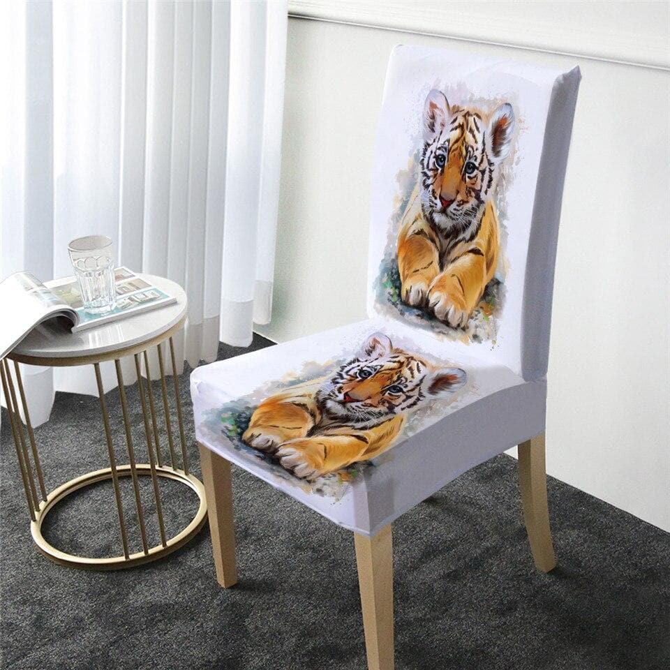 Baby Tiger Tuolin Päällinen