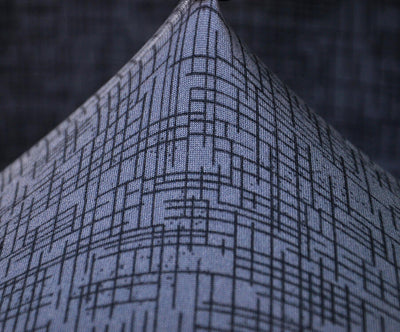 Sinisenharmaa Tuolinpäällinen