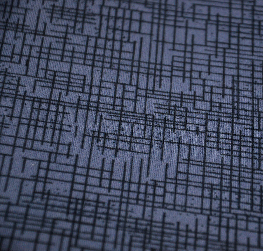 Sinisenharmaa Tuolinpäällinen