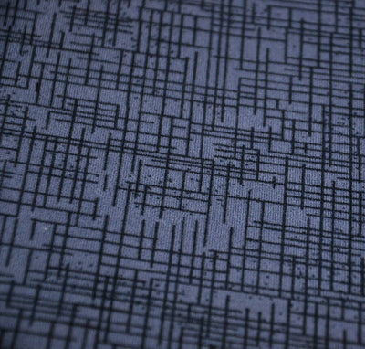 Sinisenharmaa Tuolinpäällinen