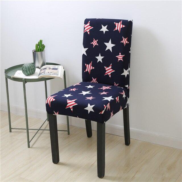 Starry Navy Blue Tuolinpäällinen