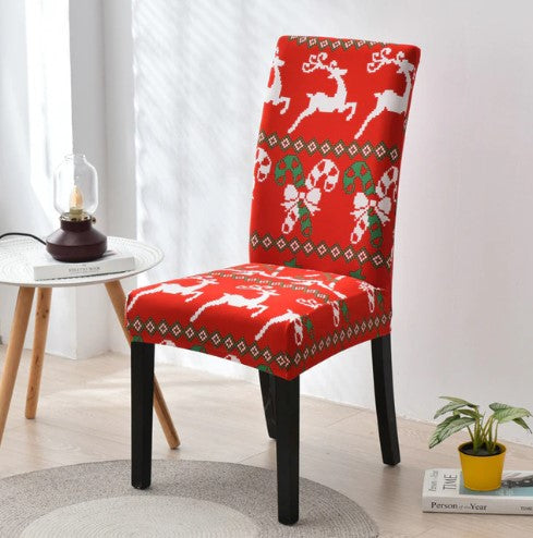 Christmas Candy Cane Tuolinpäällinen