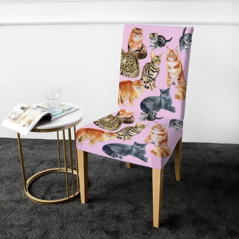 Pink Cat Tuolin Päällinen