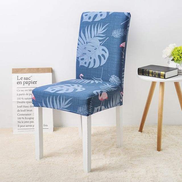 Blue Flamingo Tuolin Päällinen