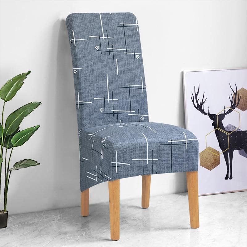 Suurikokoinen Tuolin Päällinen Hopea