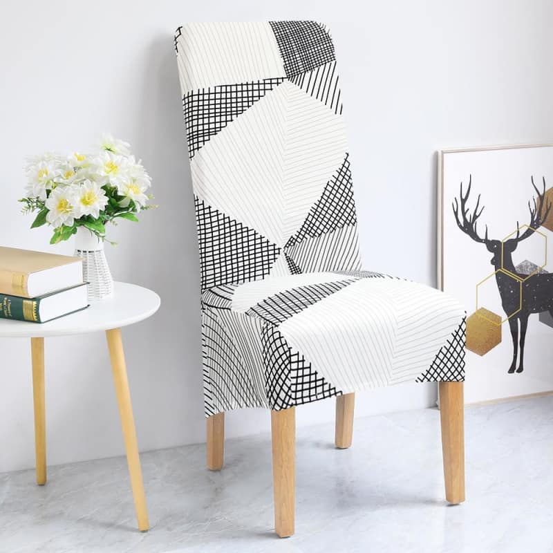 Suurikokoinen Tuolinpäällinen Royal White