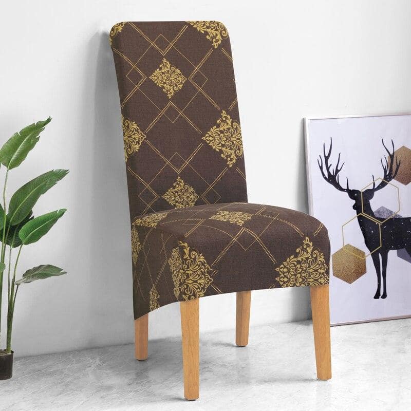 Suurikokoinen Tuolinpäällinen Kahvi