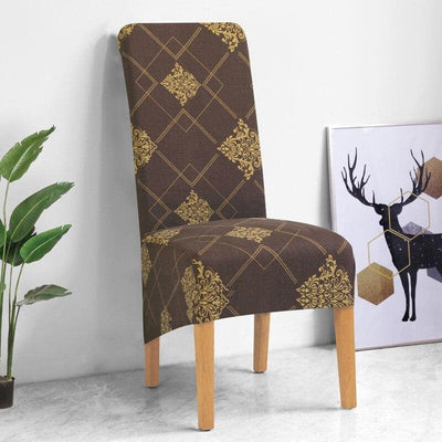 Suurikokoinen Tuolinpäällinen Kahvi