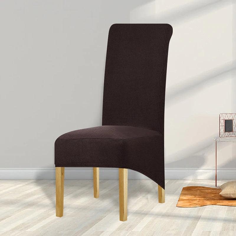 Suurikokoinen Tuolinpäällinen Tumma Suklaa