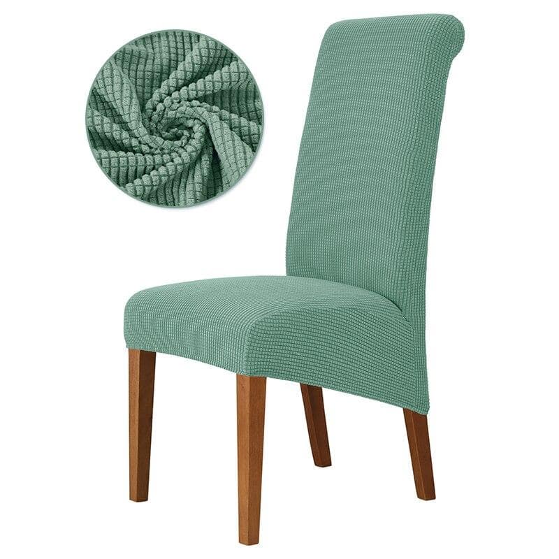 Suurikokoinen Tuolinpäällinen Syaani