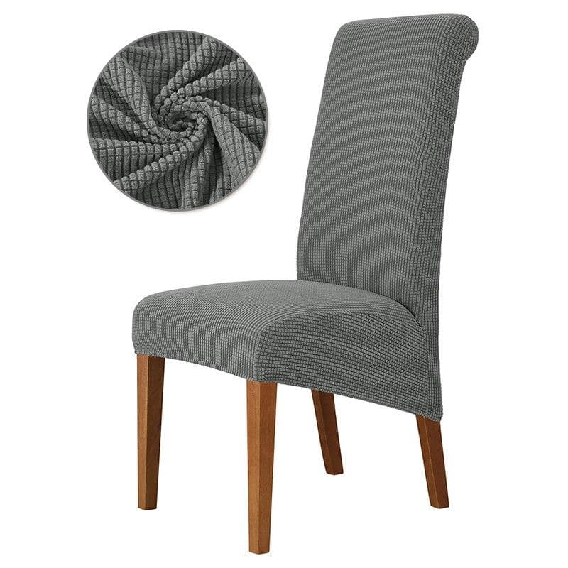 Suurikokoinen Tuolinpäällinen Antrasiitinharmaa