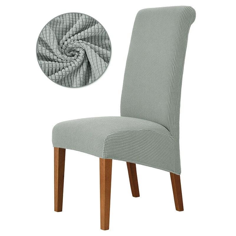 Suurikokoinen Tuolinpäällinen Pilvinen Harmaa