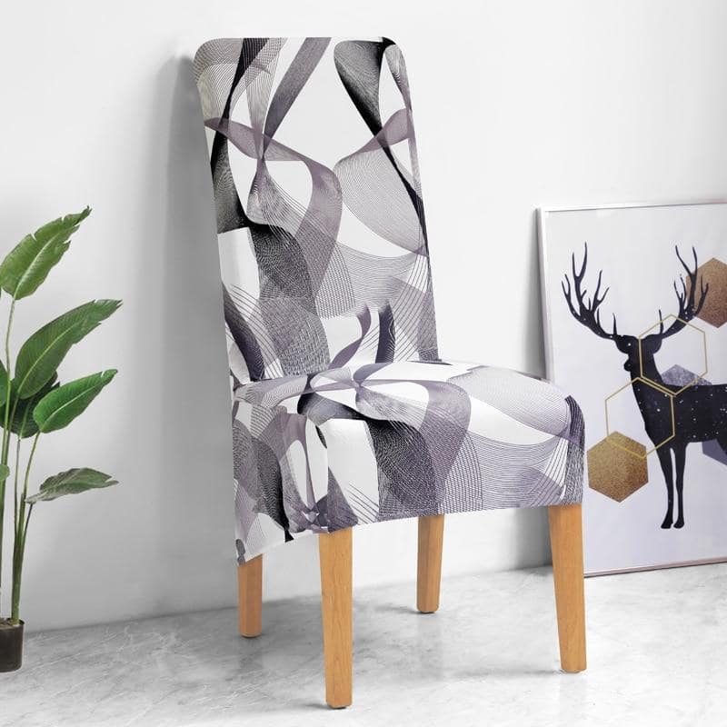 Suurikokoinen Tuolinpäällinen Royal Grey