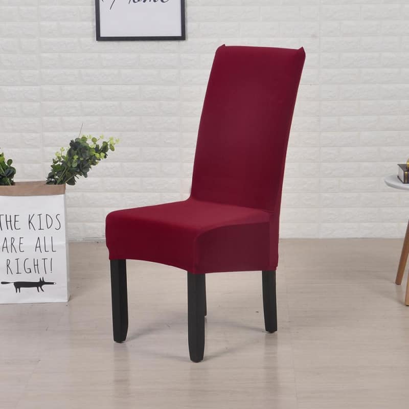 Suurikokoinen Garnet Velvet Tuolinpäällinen