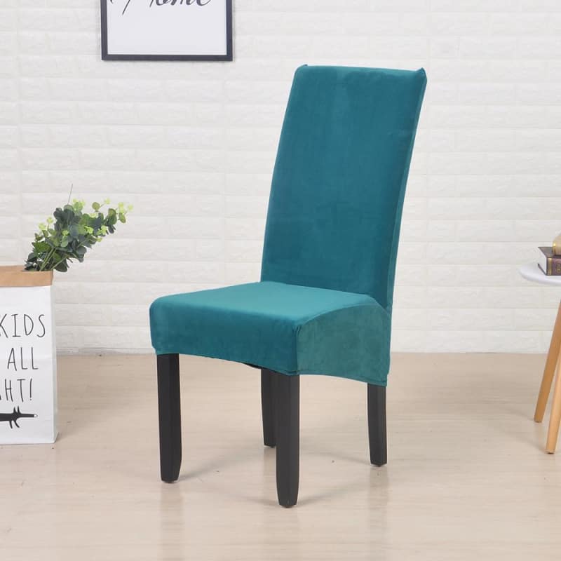 Emerald Green Velvet Suurikokoinen Tuolinpäällinen