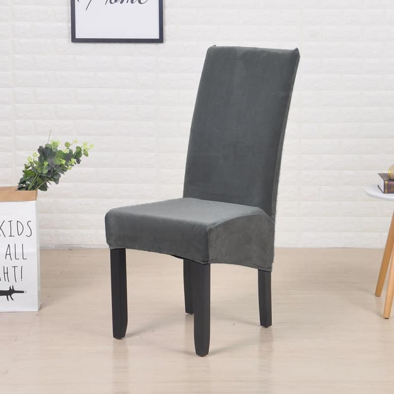 Harmaa Tuolin Päällinen