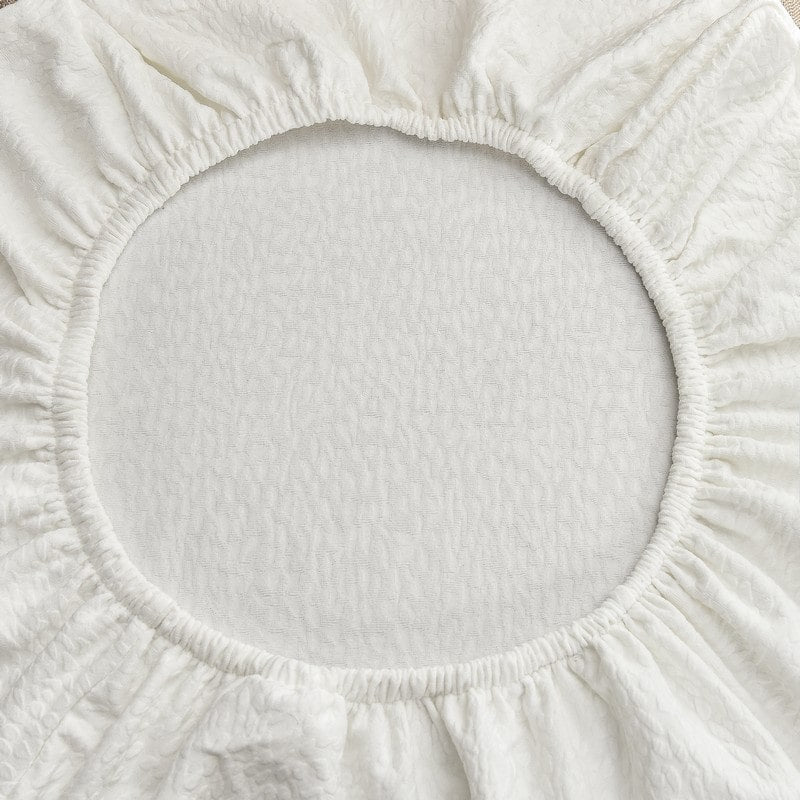 Valkoinen Vedenpitävä Tuolinpäällinen