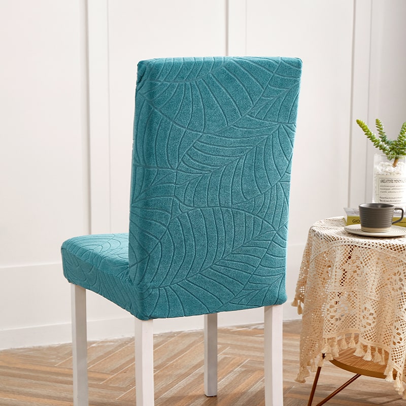 Sky Blue Leaf Vedenpitävä Tuolinpäällinen