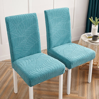 Sky Blue Leaf Vedenpitävä Tuolinpäällinen