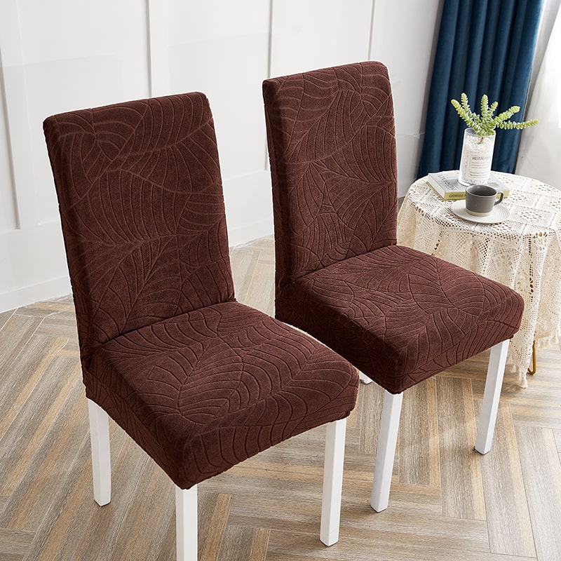 Vedenpitävä Tuolinpäällinen Lehti Ruskea