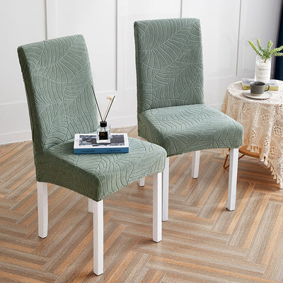 Vedenpitävä Tuolinpäällinen Water Green Leaf