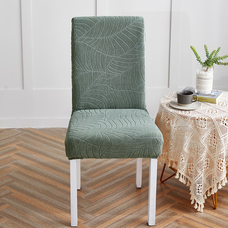 Vedenpitävä Tuolinpäällinen Water Green Leaf