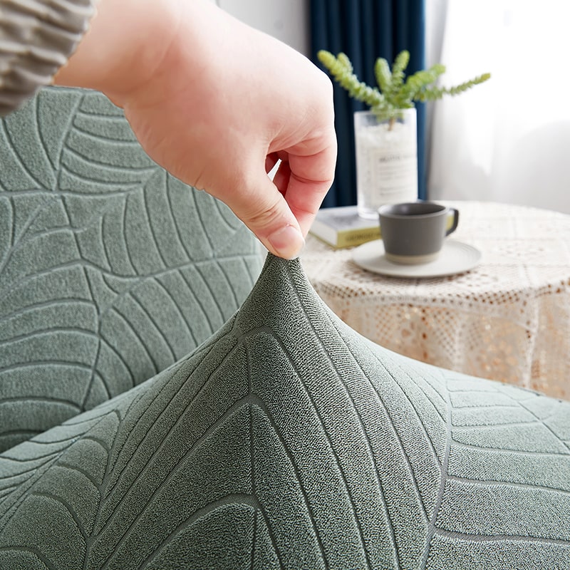 Vedenpitävä Tuolinpäällinen Water Green Leaf