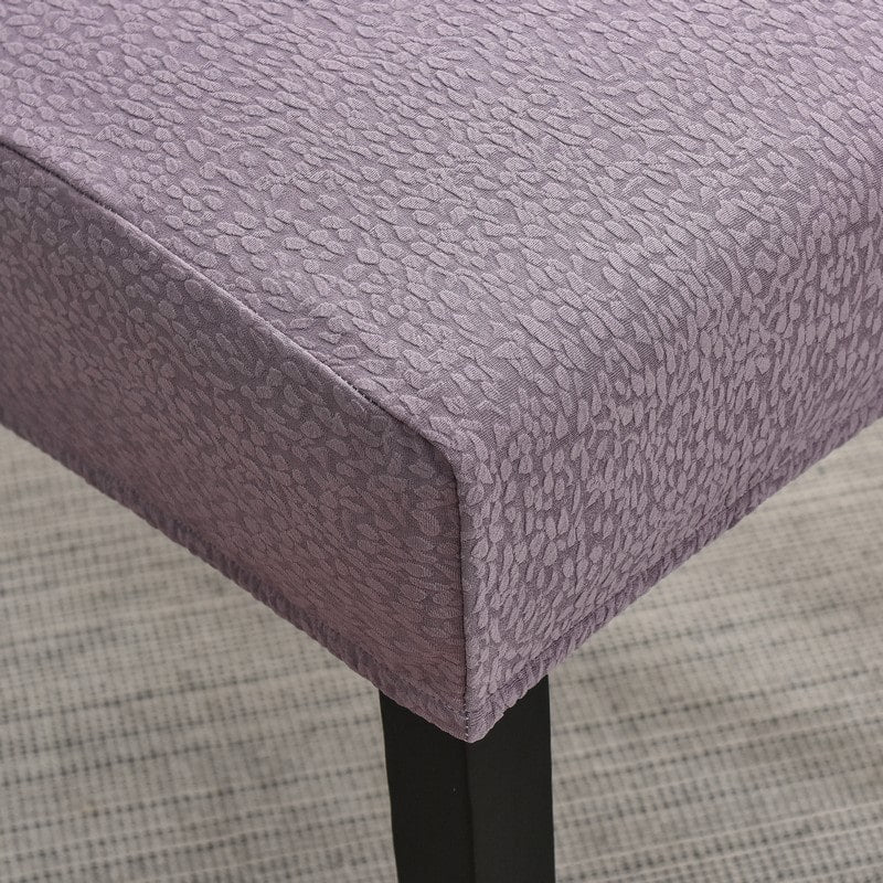 Lavender Vedenpitävä Tuolin Päällinen