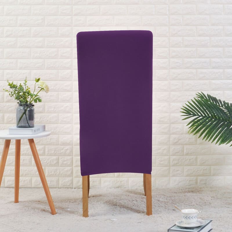 Suuri Violetti Tuolinpäällinen