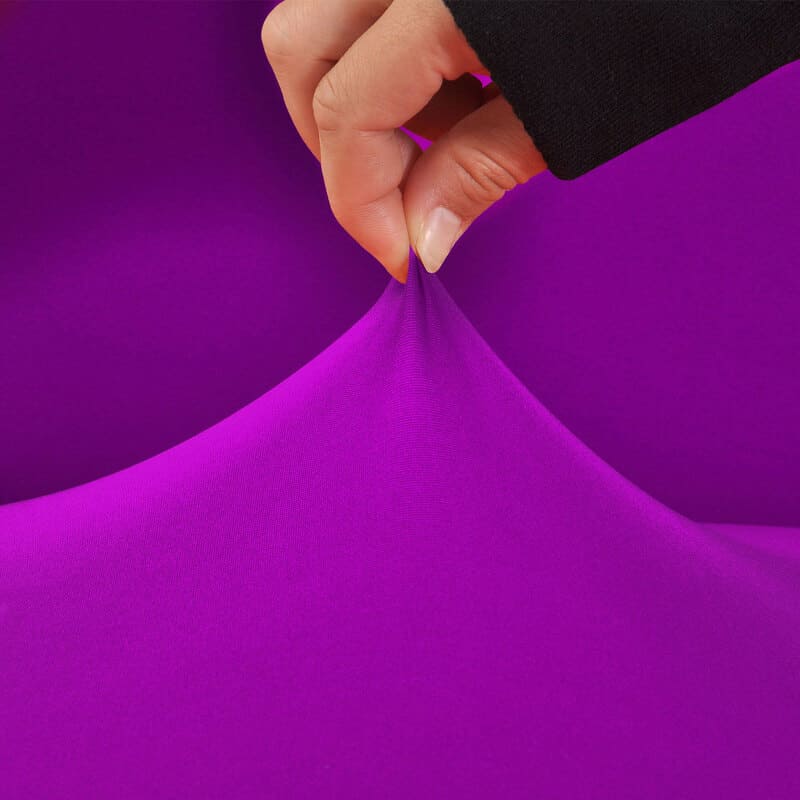 Suuri Violetti Tuolinpäällinen