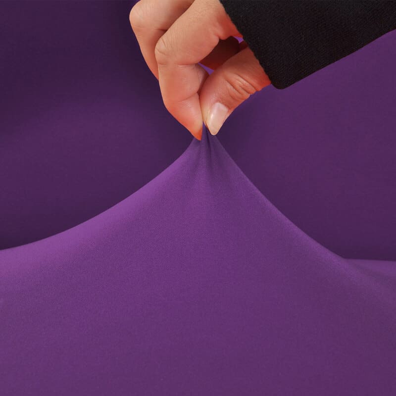 Suuri Violetti Tuolinpäällinen