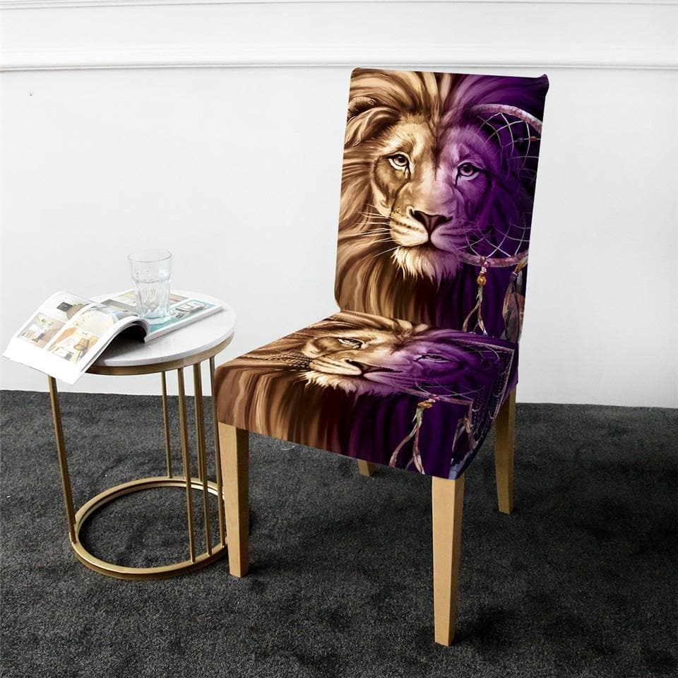 Purple Lion Tuolin Päällinen